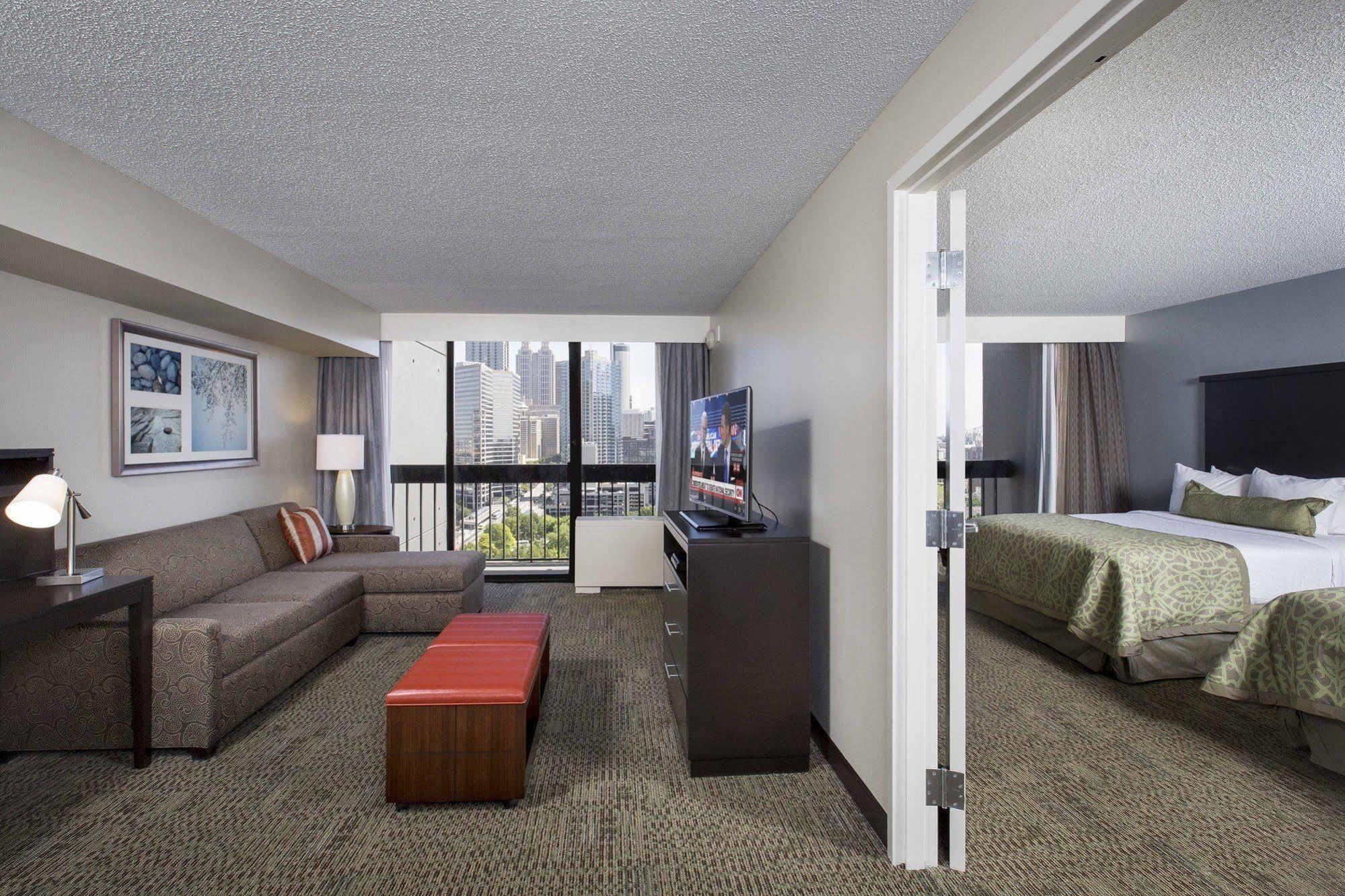 Staybridge Suites Atlanta - Midtown, An Ihg Hotel Экстерьер фото